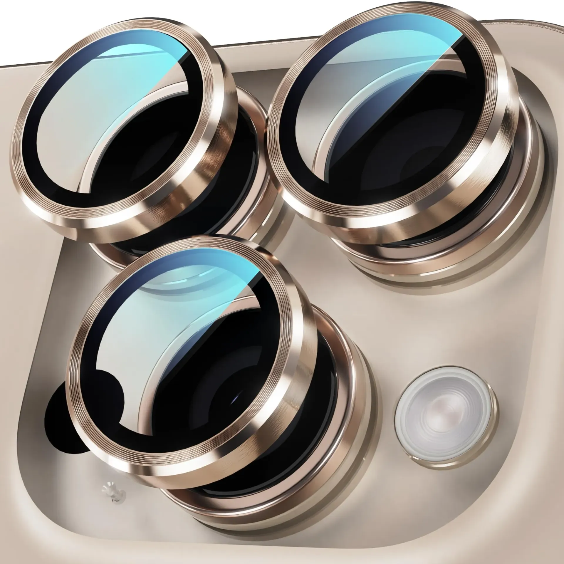 iCover Camera Lens Boundless Potential iPhone 16  Promax Desert