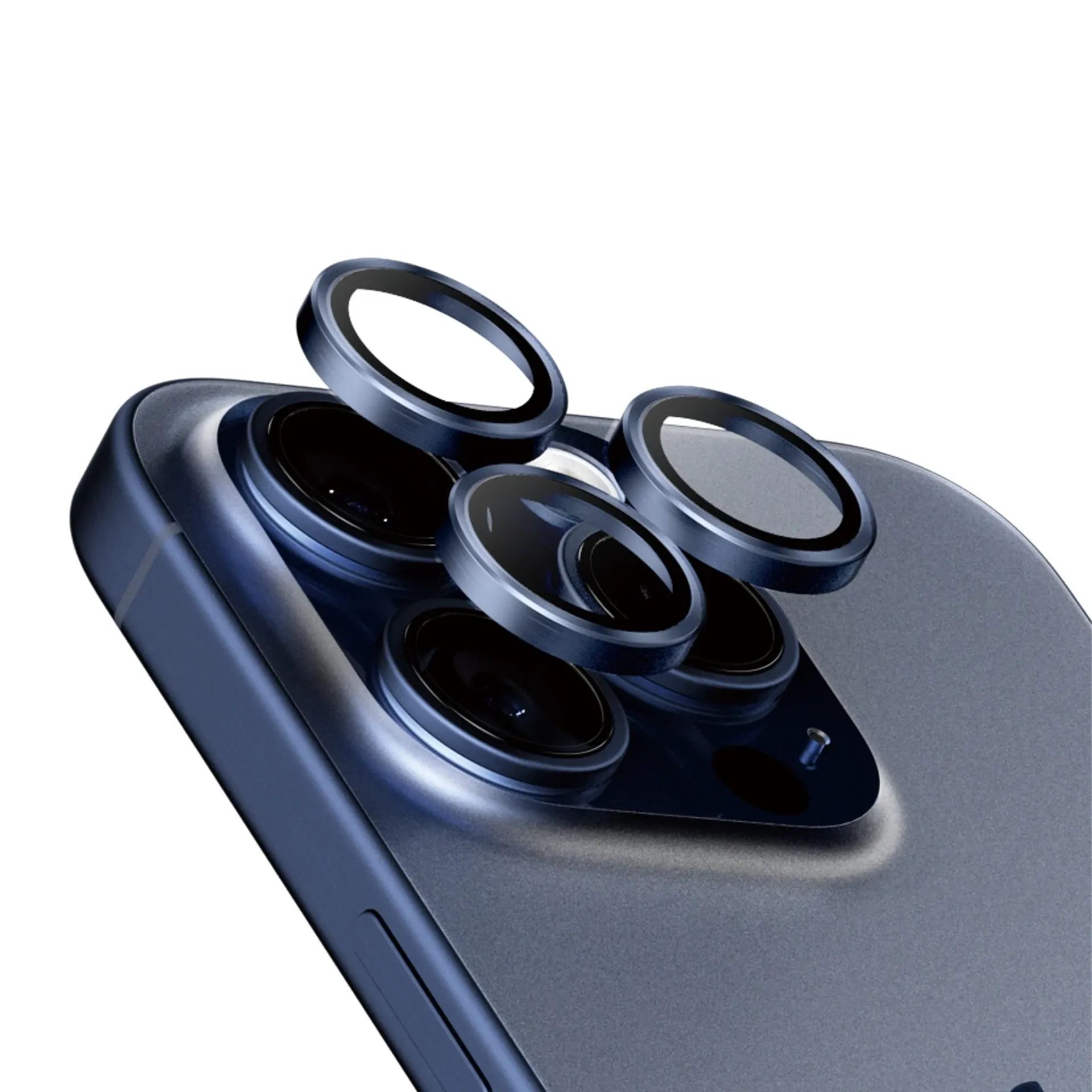 iCover Camera Lens Boundless Potential iPhone 15  Promax Blue