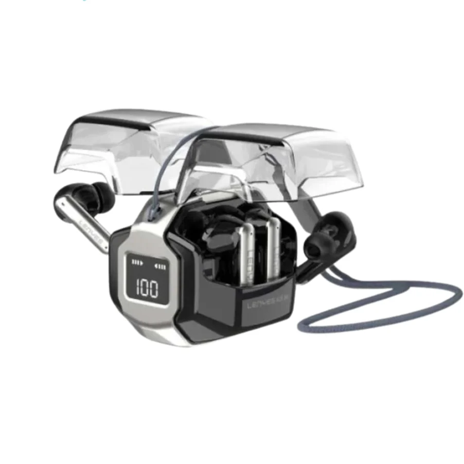 سماعة أذن لاسلكية LENYES Air 80 TWS ، 3IN1