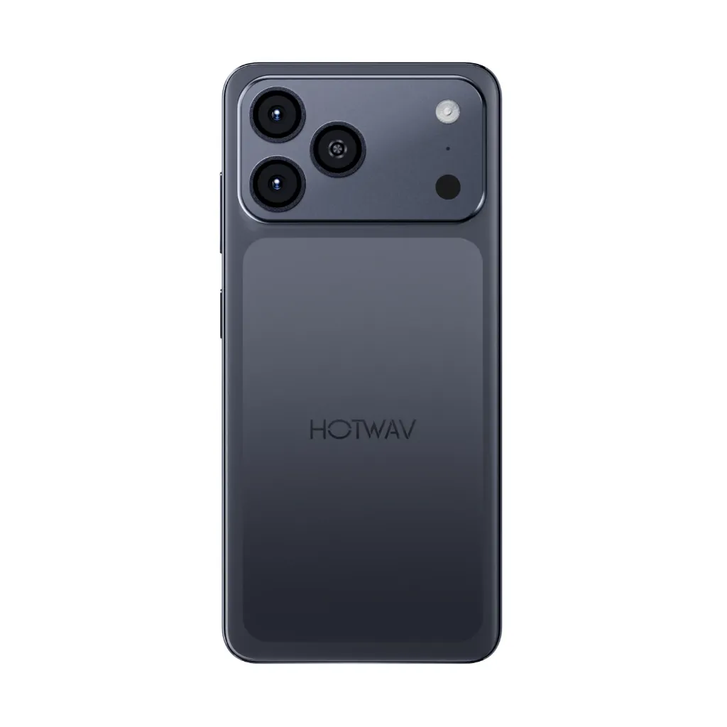 HOTWAV A17 Pro Max Smartphone 3+9 GB Ram / 128 GB Nebula Black