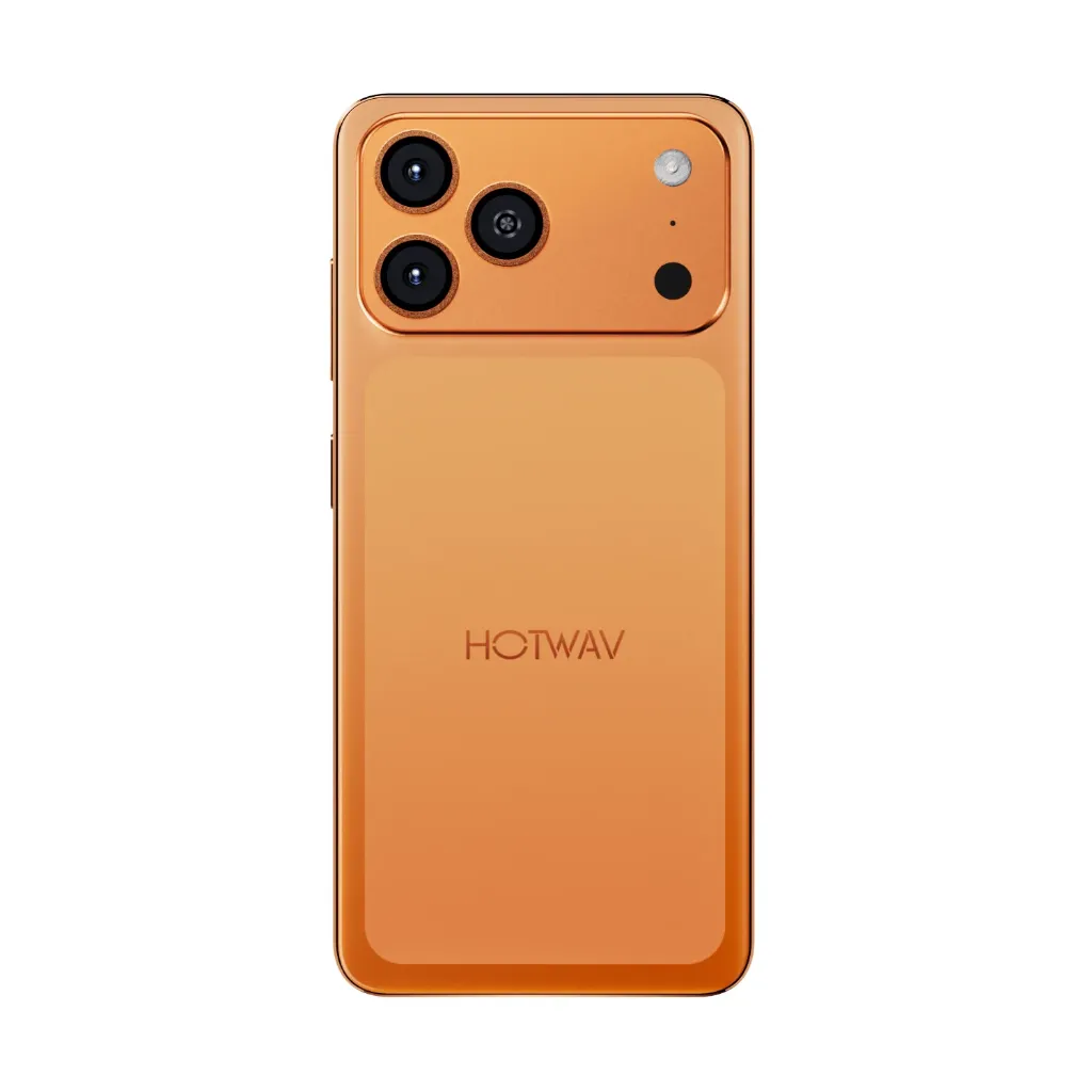 HOTWAV A17 Pro Max Smartphone 3+9 GB Ram / 128 GB Sunset Orange