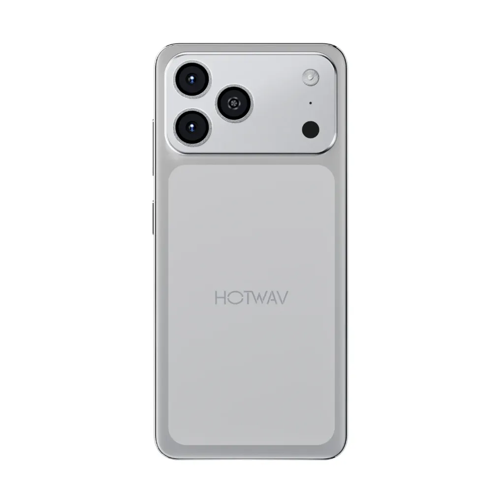 HOTWAV A17 Pro Max Smartphone 3+9 GB Ram / 128 GB Moonlight Silver