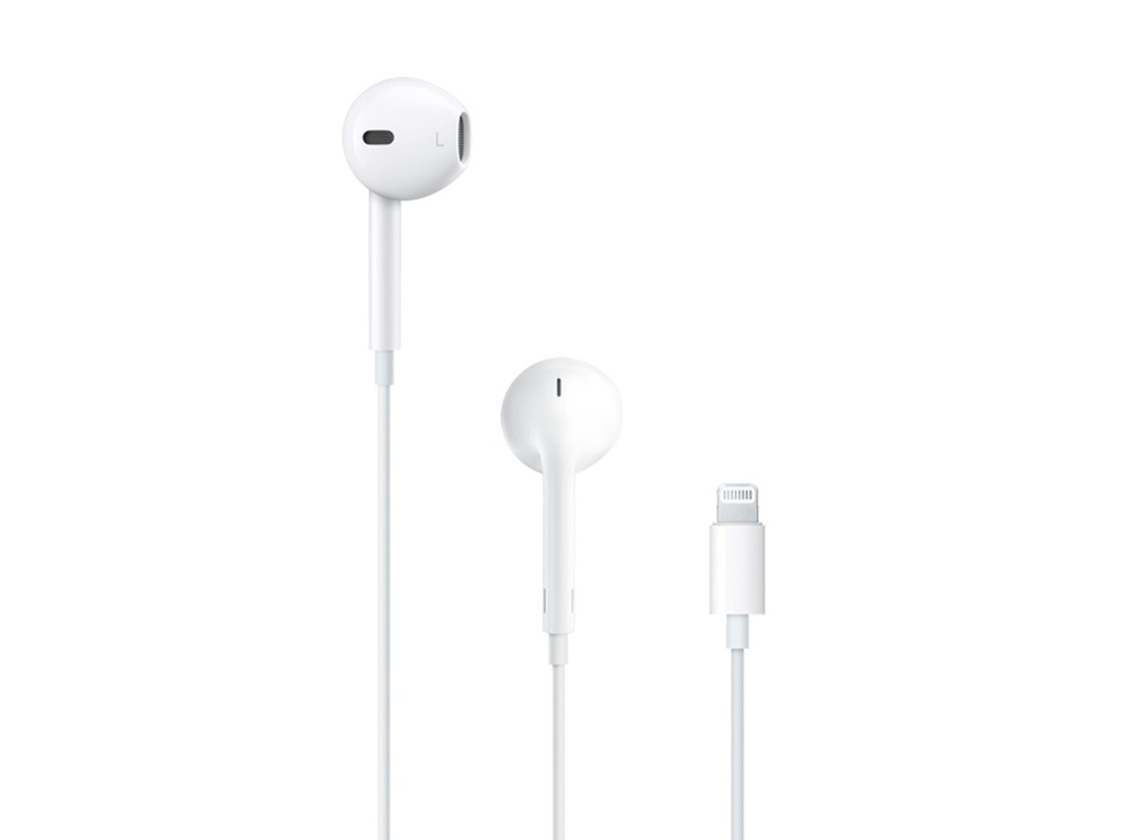Apple EarPods Wired in-Ear Headset CallsMusic Lightning Connector