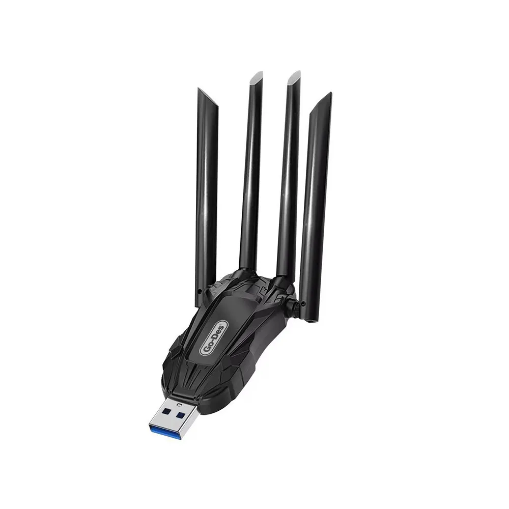 Go-Des GD-WPS015 Wi-Fi USB Adapter 900Mbps