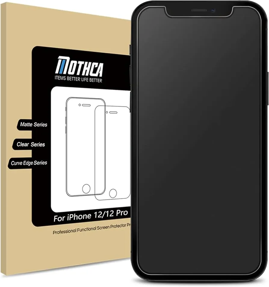 Screen Protector iPhone 12/12Pro Matte