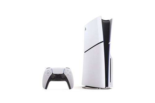 PS5 Console 1TB Standard Slim White Eshbar