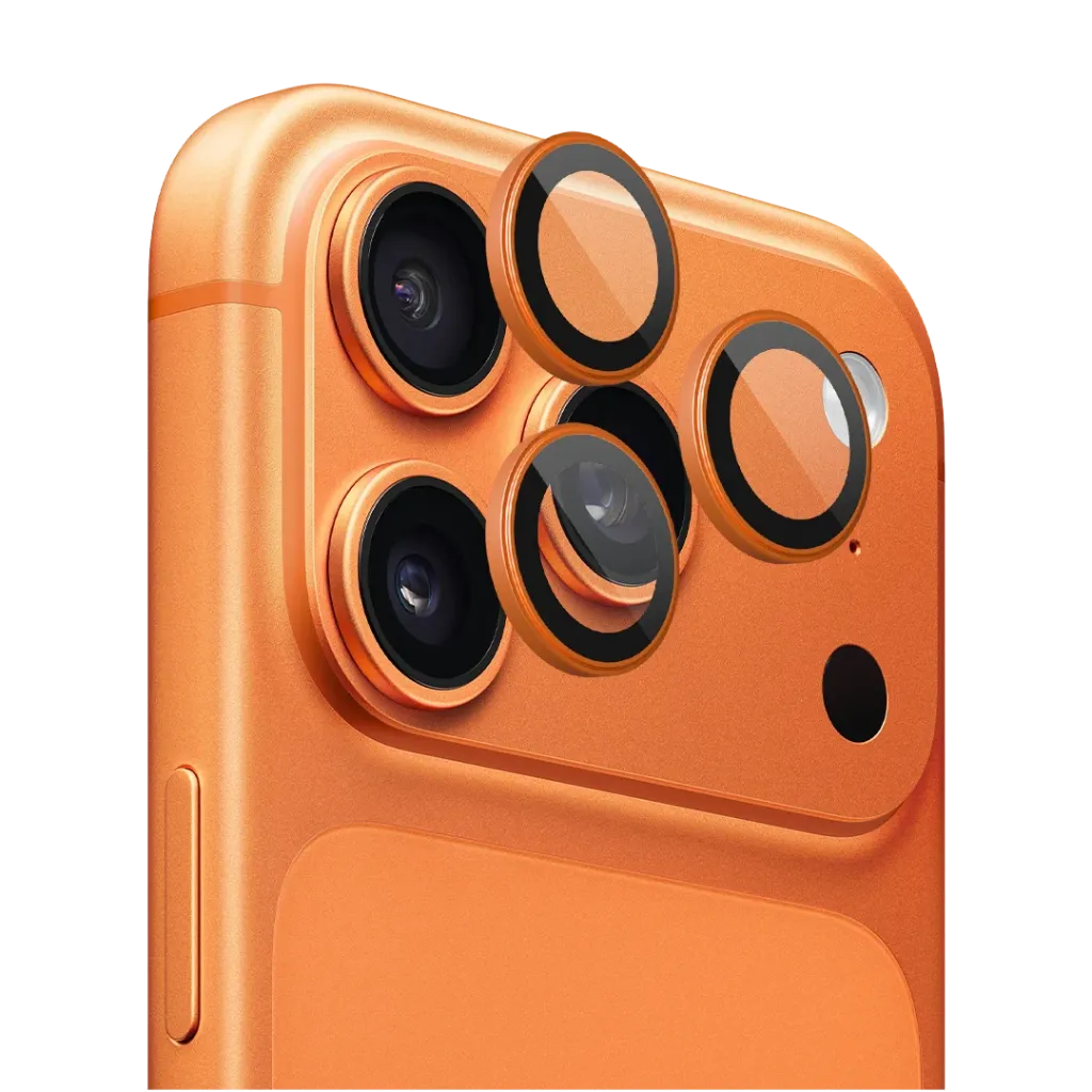 iCover Camera Lens Boundless Potential iPhone 17 Promax Orange