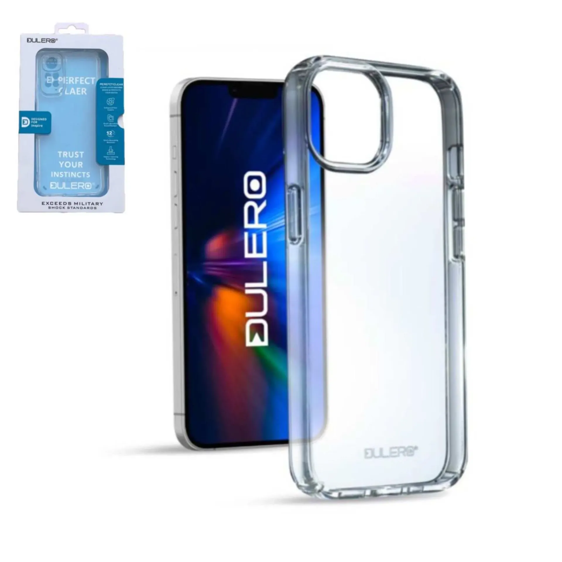 Dulero Hybrid Defence iPhone 17 Pro Max 6.9