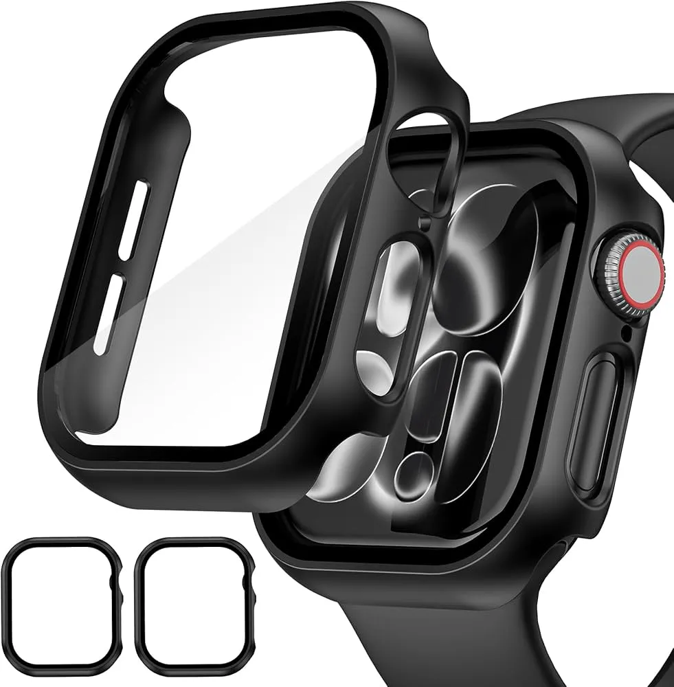 Apple Watch 45MM Cover+Glass Dulero