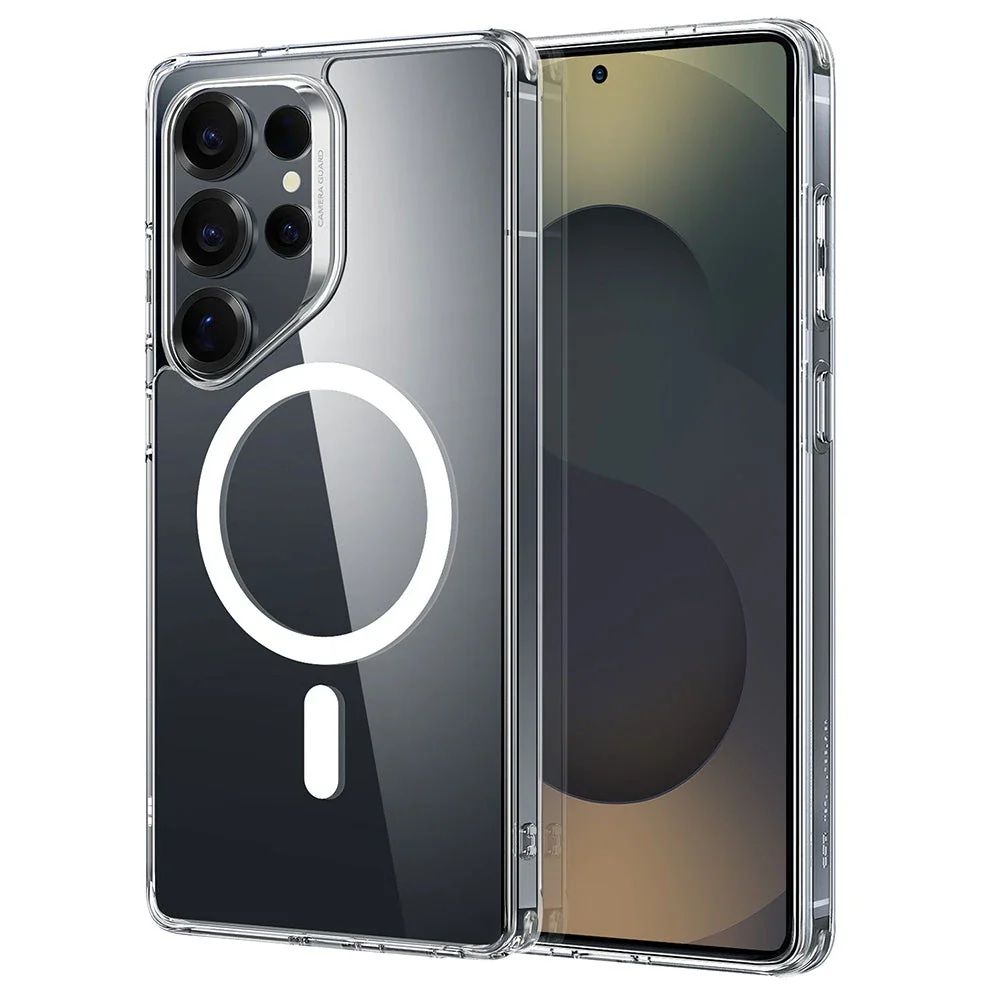 Dulero Clear & Glitter Shockproof Cover For Samsung s26 Ultra 6.9