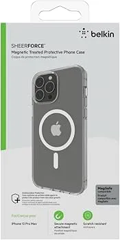 Belkin Cover 13 ProMax Clear