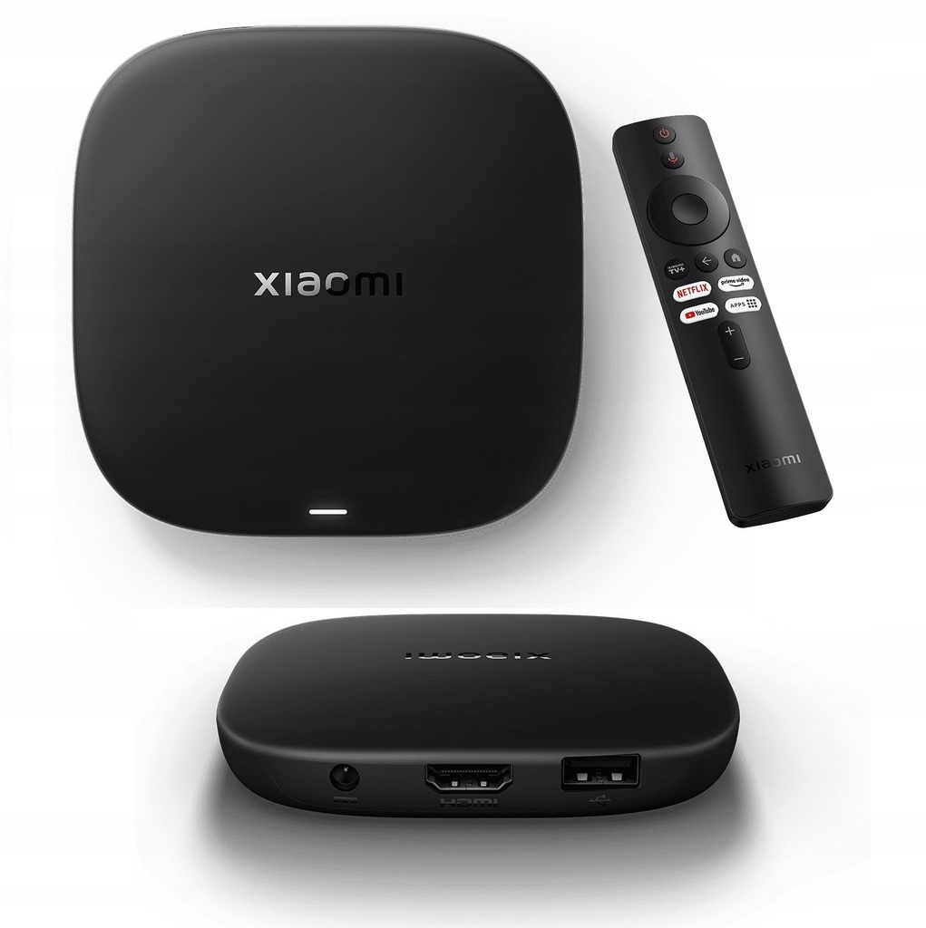 Xiaomi TV Box S (3rd Gen) 4k