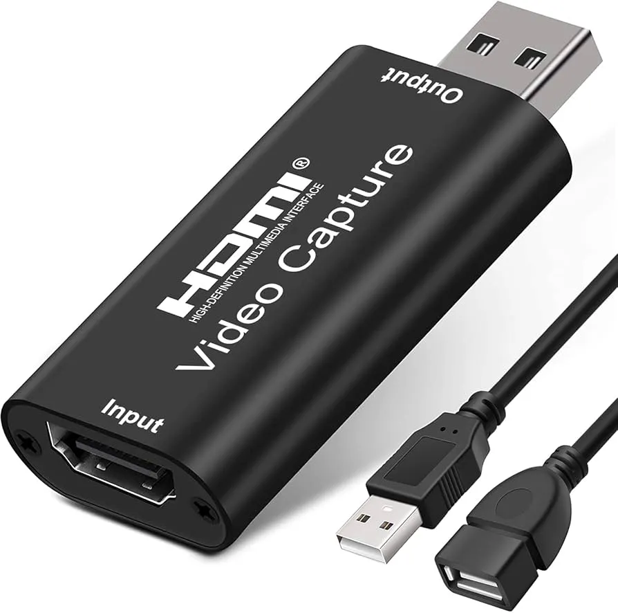 HDTV Video Capture Input HDMI Output USB