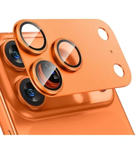 Lito All Round Lens Protection For 17 ProMax Orange