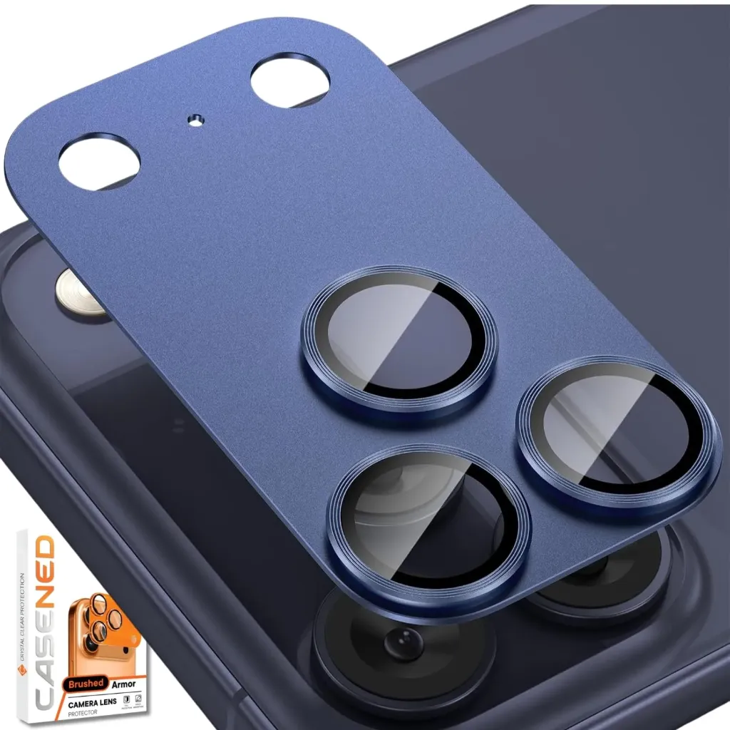 Lito All Round Lens Protection For 17 ProMax DeepBlue