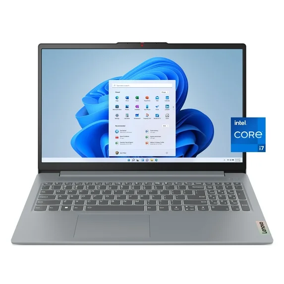 Lenovo Ideapad Slim 3I 15.6", Fhd Touchscreen, Intel Core I7, 16Gb Ram, 1Tb Ssd, Artic Grey, Windows 11, 82X700Huus