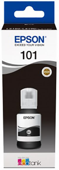 Epson 101 EcoTank Black Ink Cartridge 1 Pc(s) Original