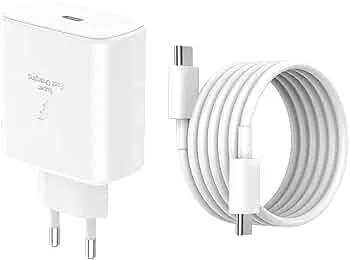 Cellero 45W Type-C Travel Adapter With Type-C Cable