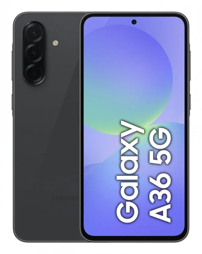 Samsung Galaxy A36 8/256 GB 5G Black