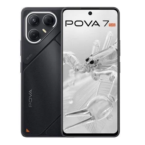 Tecno Pova 7 5G Geek Black 8+8/256 GB