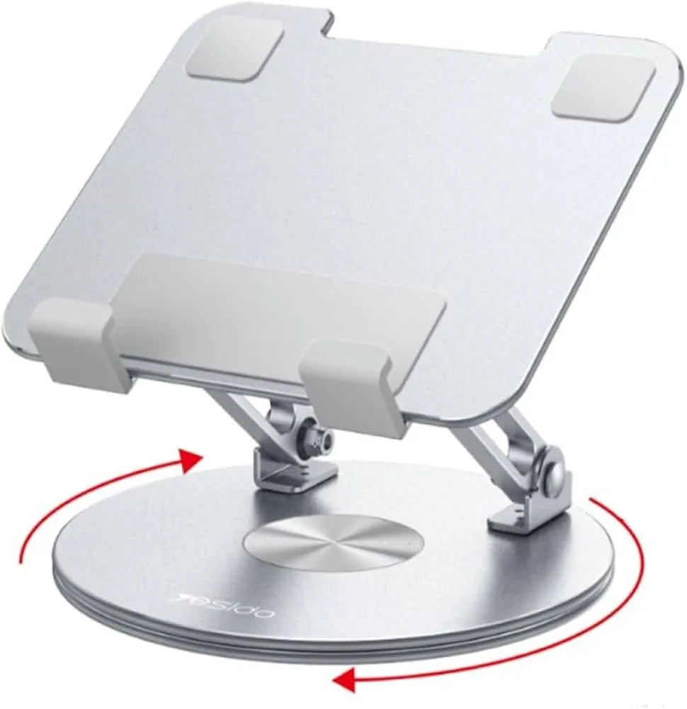 Yesido Laptop Stand 360 Rotation