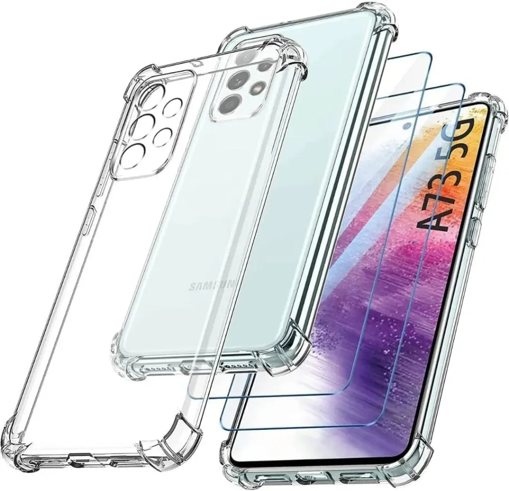 Samsung A73 5G Clear Cover