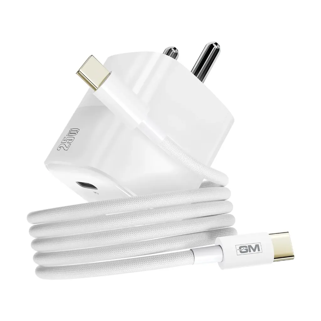 Cellero  25W Gan Type-C Adaptor With Lightning Cable