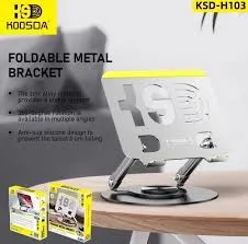 Koosda Foldable Metal 360 Laptop/iPad Stand