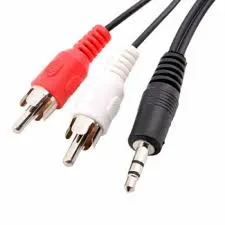 Cable Aux 3.5mm To 2 RCA 3M