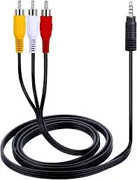 Cable Aux 3.5mm To 3 RCA 1.5M