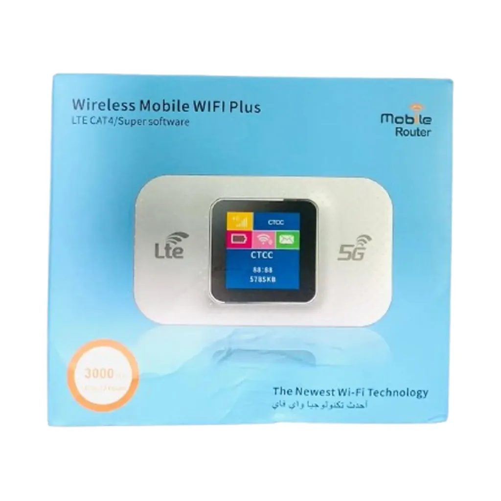 Wireless Mobile Wifi Router