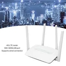 4G LTE CPE Router 1 Port