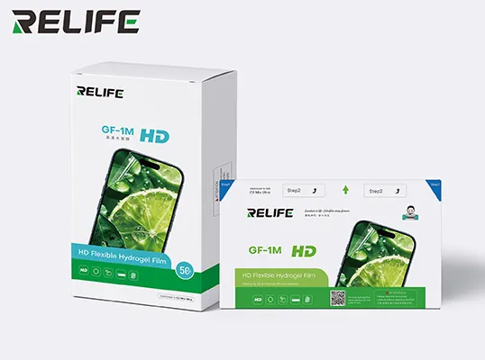 RELIFE GF-1M HD Flexible Hydrogel Film - Sunshine