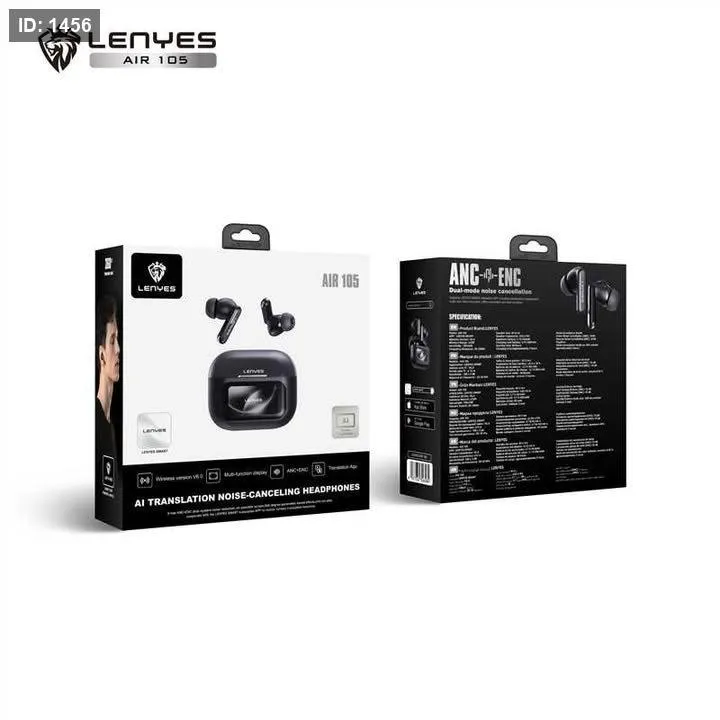 Lenyes ANC+ENC Ai Smart Translation Wireless Headphone Air 105