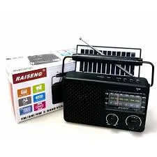 Raiseng Radio With Solar Panel