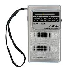 Pocket Radio Model R-21RG
