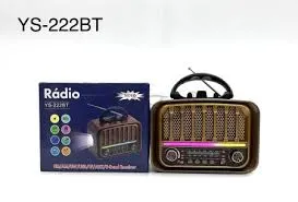 Novo Radio With Light  Model YS-222BT