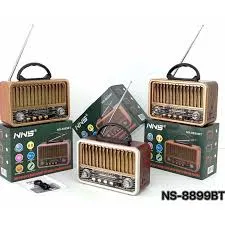NiNS Radio Model NS-8899BT