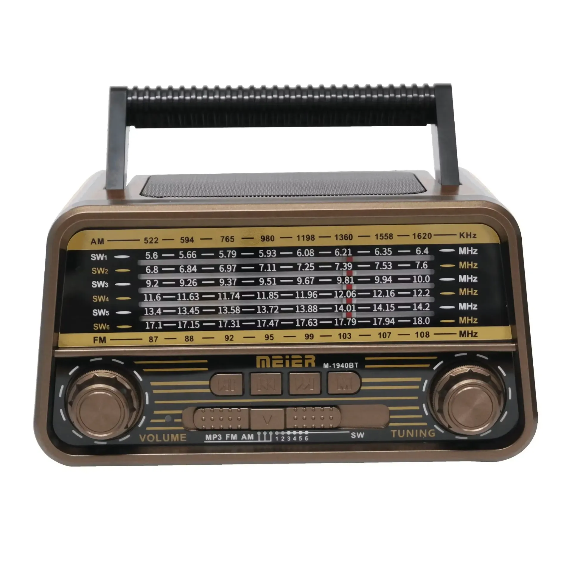 Meier Radio Model M-1940BT