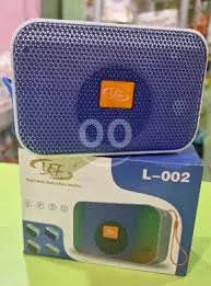 Speaker With RGB Light Model L-002
