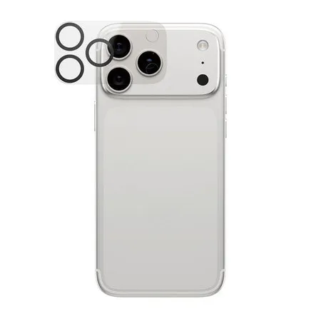 iCover 17 Pro Max Silver Lens Clear Frame