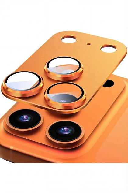 iCover 17 Pro Max Orange Lens Orange Frame