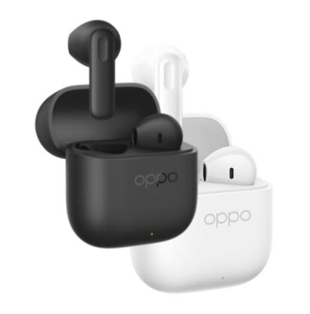 Auricolari Microfono Bluetooth Oppo 110070830042 ENCO Buds3 Tws Snow W
