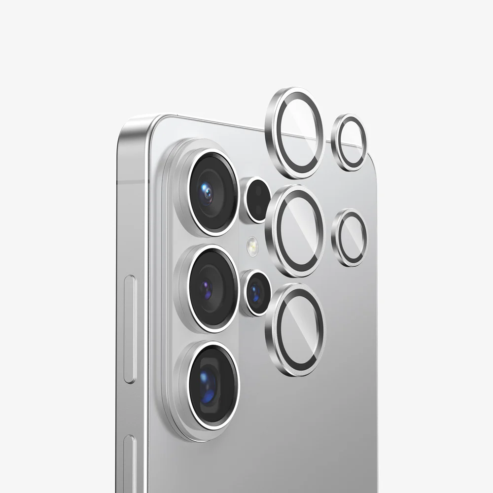 iCover Camera Lens S26 Ultra Silver