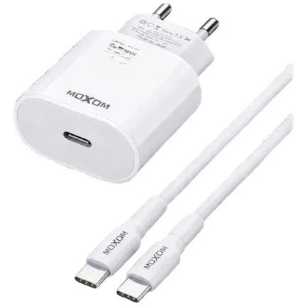 MoXom Adapter PD 20W Type-C To Type-C Cable