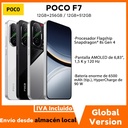 Global Version POCO F7 5G Snapdragon 8s Gen 4 Handy 50MP Dual Kamera 6.83' 1.5K Display IP68 6500mAh 90W HyperCharge