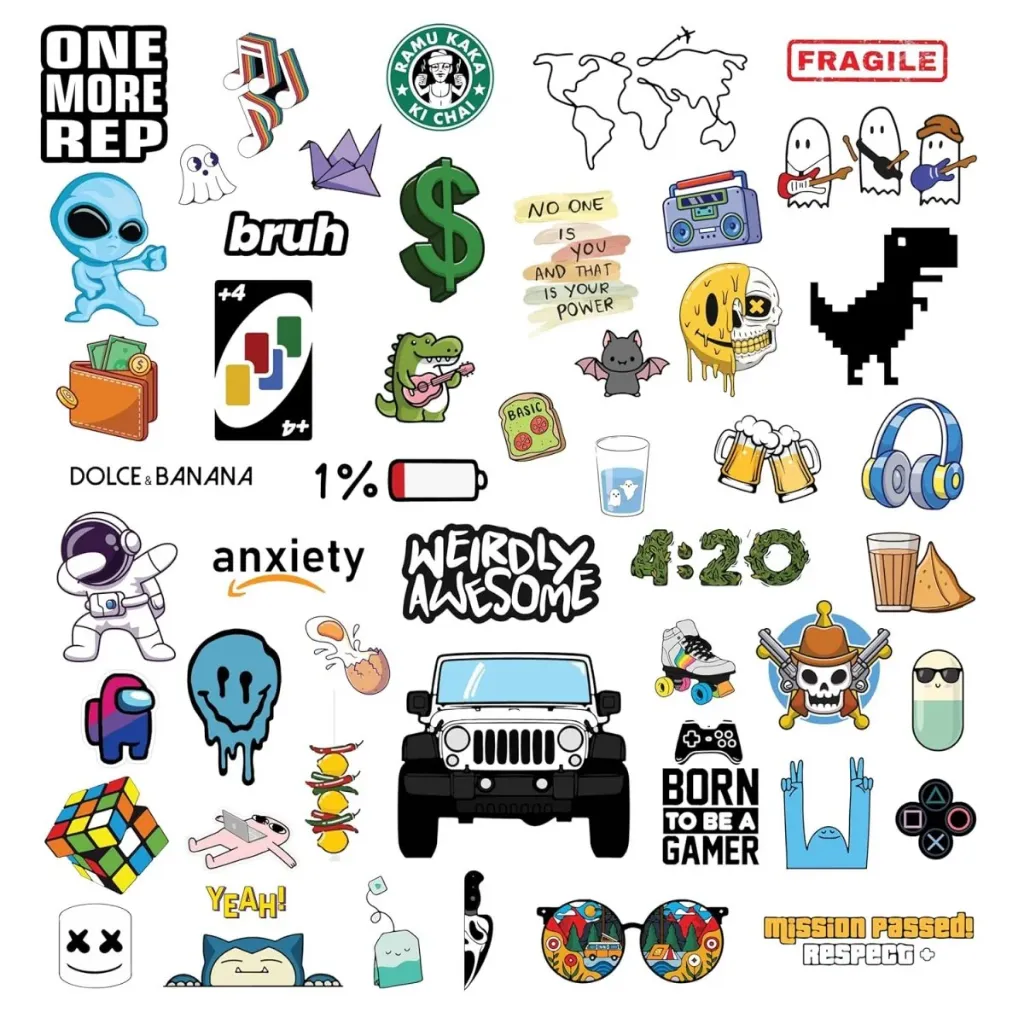 Stickers