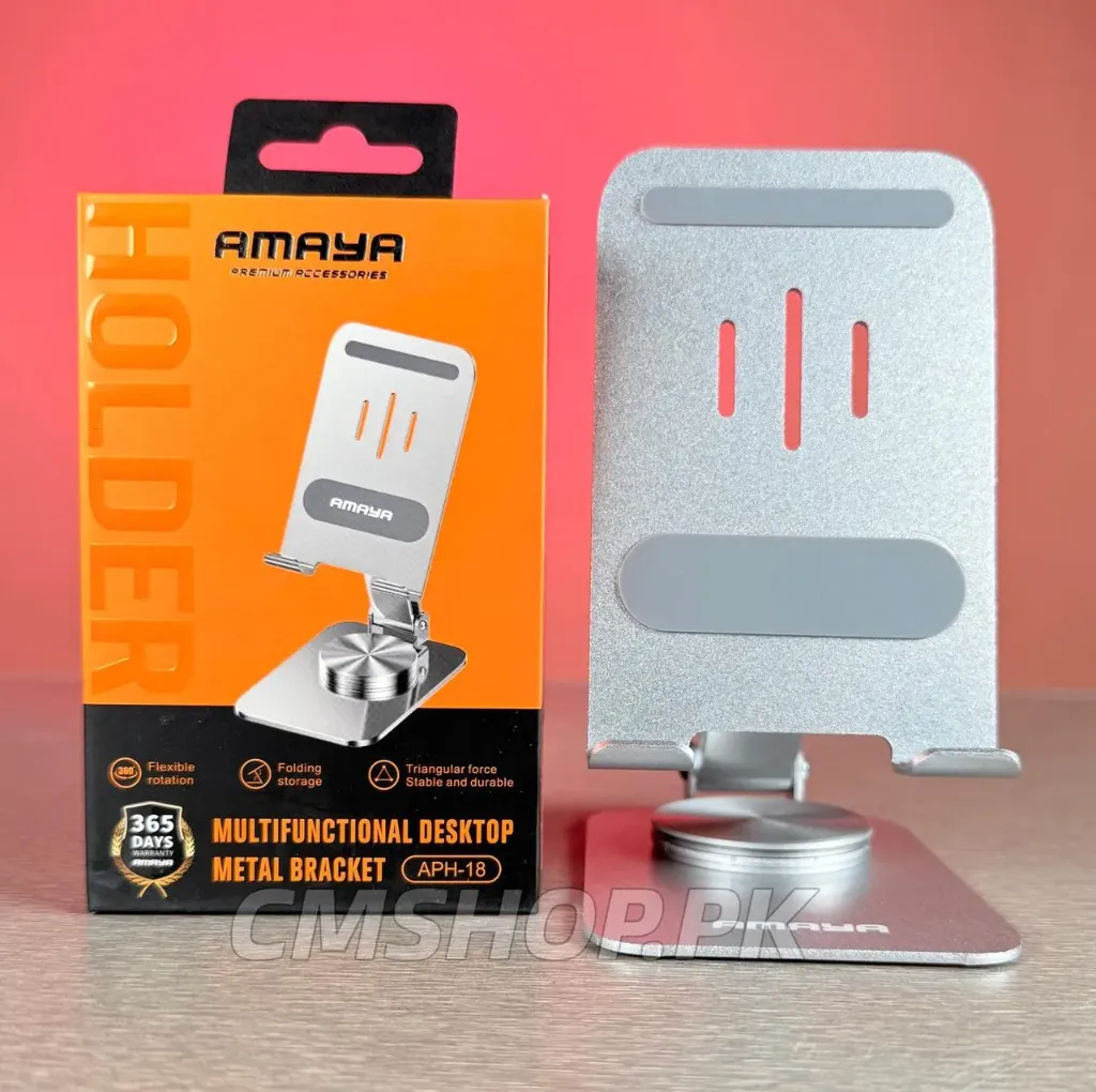 Amaya Rotating Desktop Stand