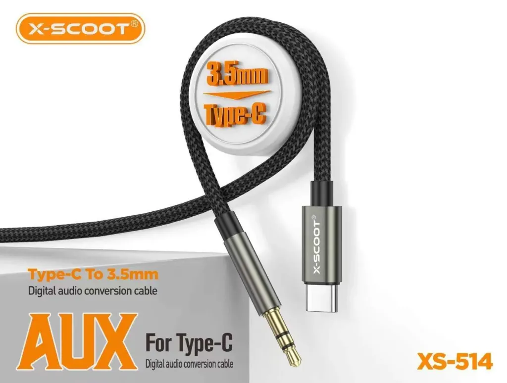 X-Scoot Type-C Aux Cable