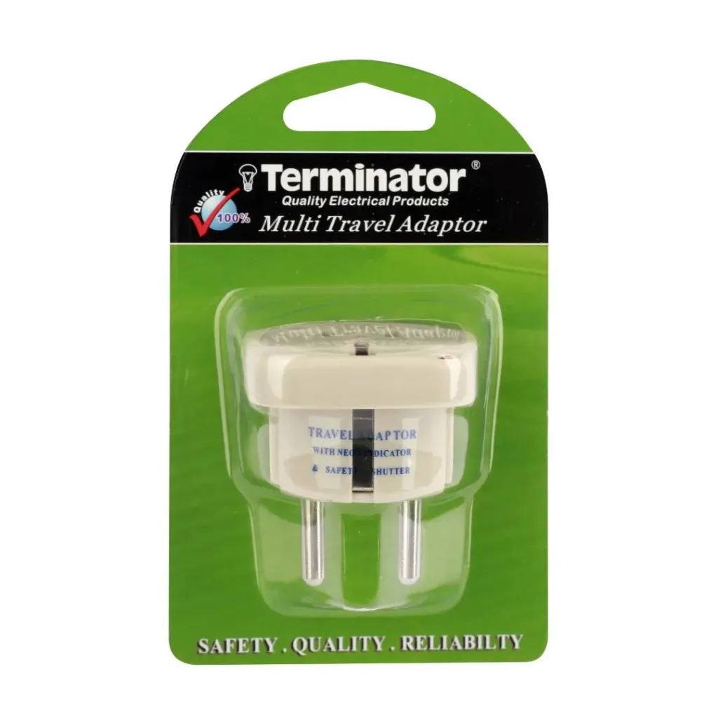 Terminator Travel Adaptors TL 15